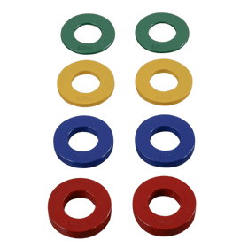 Fractional Weight Plates (One Set)