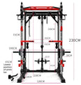 Smith Rack Multi-Gym FTS Combo J9