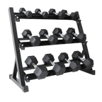 Dumbbells Rack Hexagon (3-Tier) - DirectHomeGym