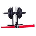 Full Power Rack with Lats Cable Machine and Options - DirectHomeGym