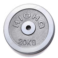 Chrome Cast Weight Plates (2.5KG - 20KG) - Standard Size - DirectHomeGym