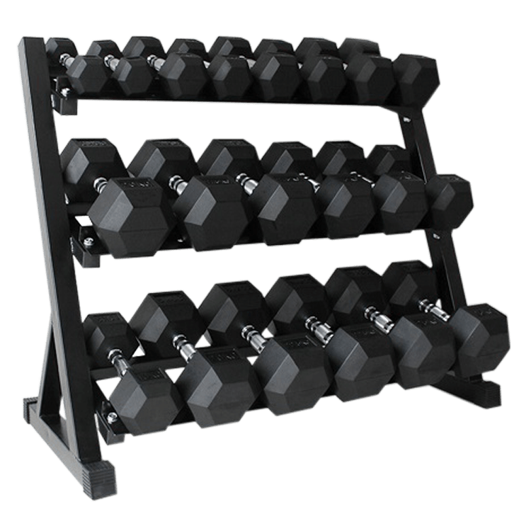 Dumbbells Rack Hexagon (3-Tier) - DirectHomeGym