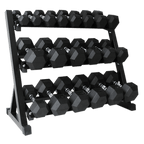 Dumbbells Rack Hexagon (3-Tier) - DirectHomeGym