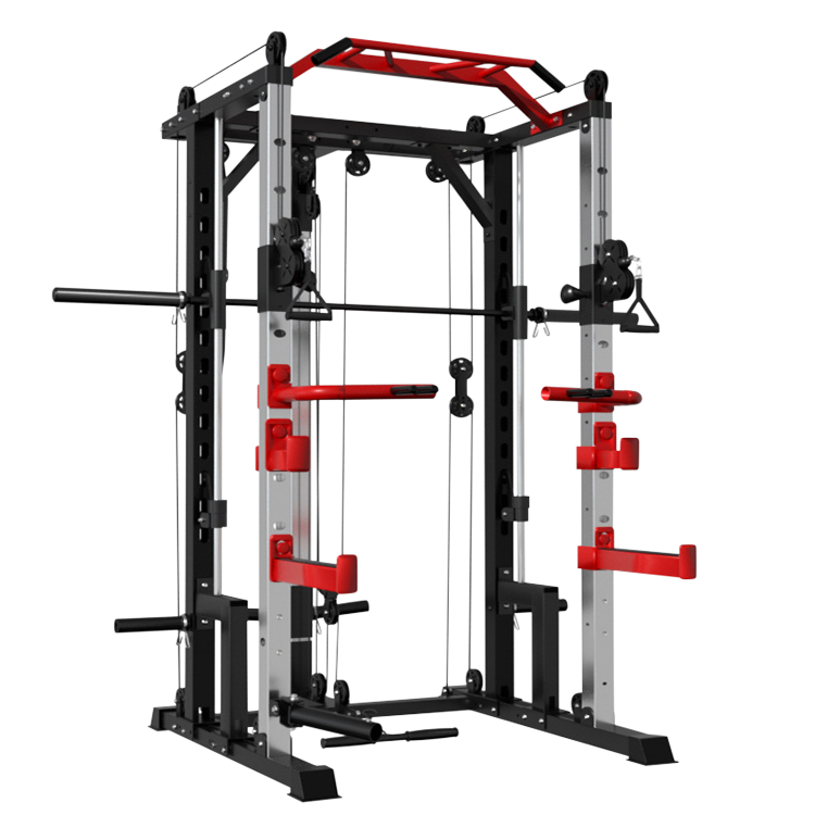 Smith Rack Multi-Gym FTS Combo J9