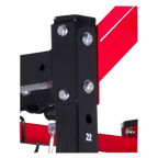 Full Power Rack with Lats Cable Machine and Options - DirectHomeGym