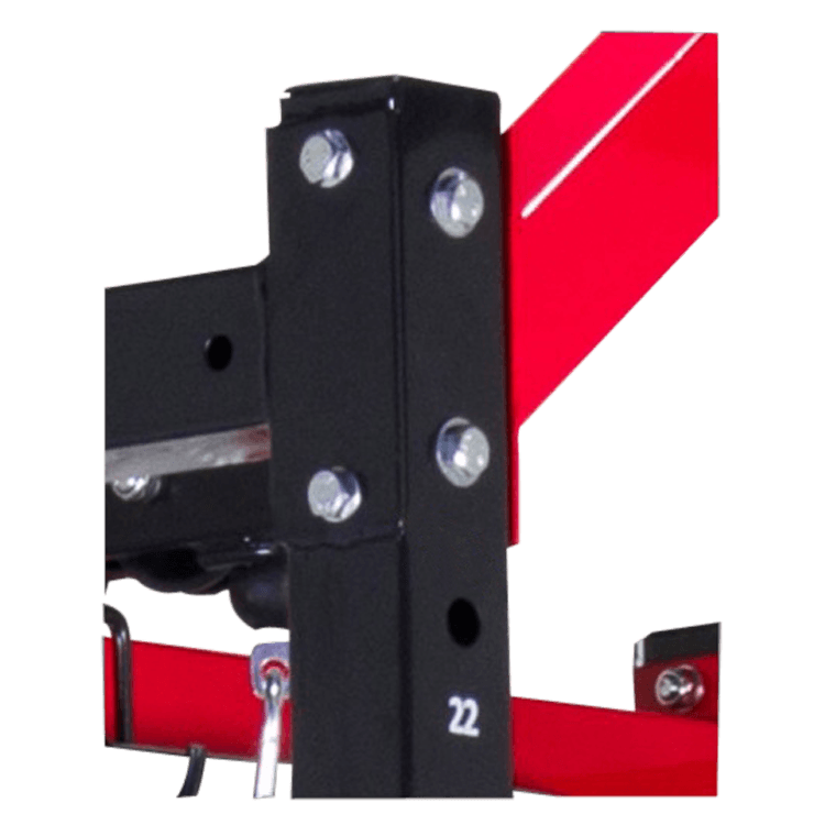 Full Power Rack with Lats Cable Machine and Options - DirectHomeGym