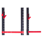 Full Power Rack with Lats Cable Machine and Options - DirectHomeGym