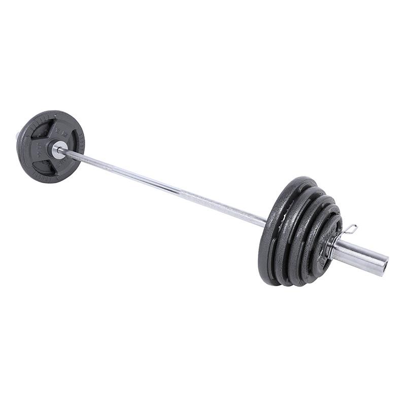 Tri-grip Cast Iron Weight Plates (1.25KG - 20KG) - Olympic Size - DirectHomeGym