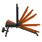 Adjustable FID Bench (foldable) - DirectHomeGym