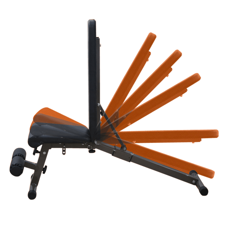 Adjustable FID Bench (foldable) - DirectHomeGym