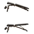 Adjustable FID Bench (foldable) - DirectHomeGym