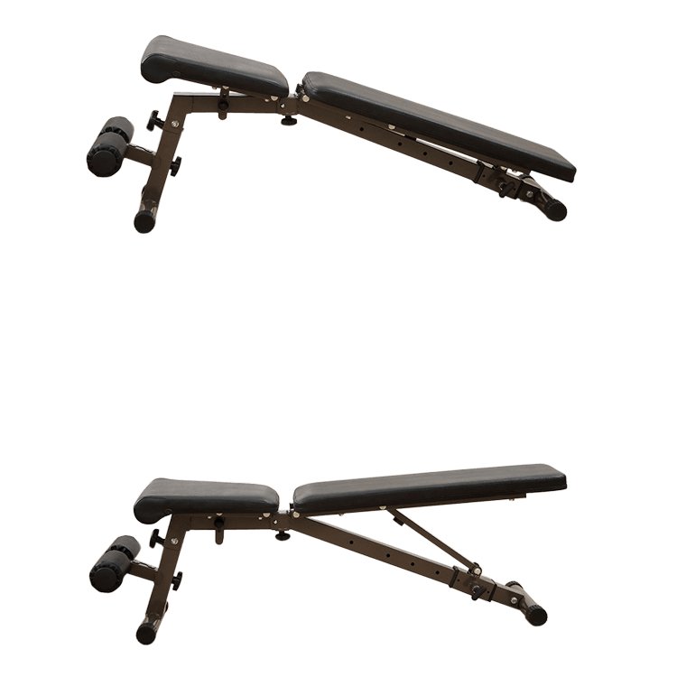 Adjustable FID Bench (foldable) - DirectHomeGym