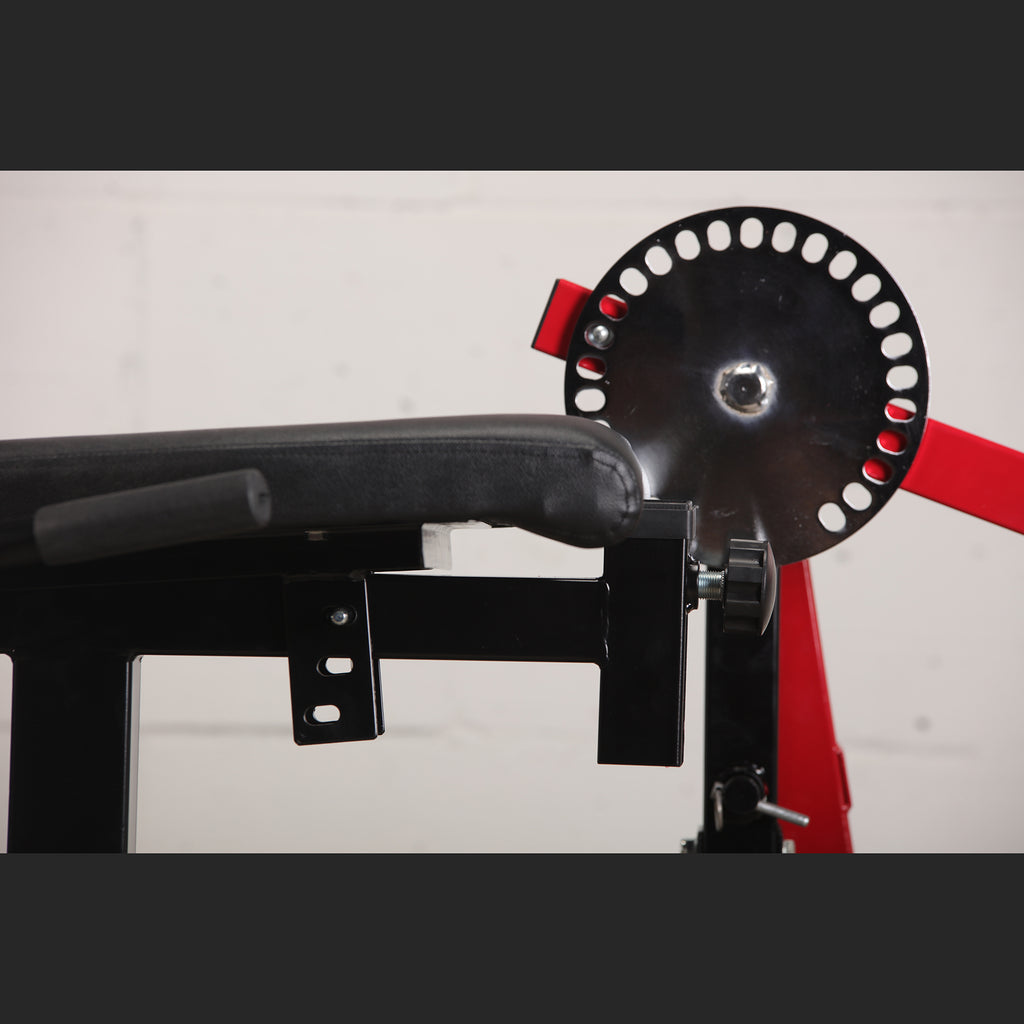 Seated Leg Curl / Extension Machine - Plate Loaded