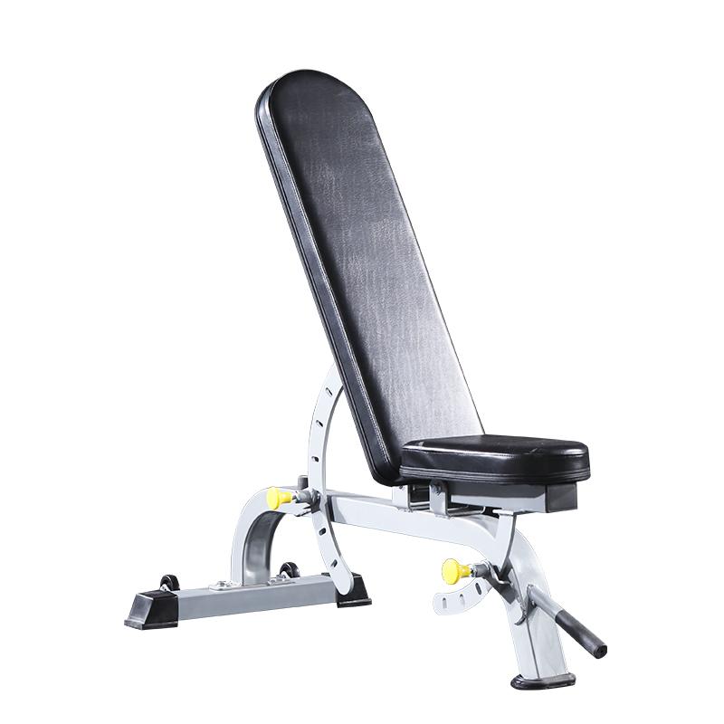 Black Adjustable Bench
