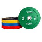 Bumper Plates Color Markings (5KG  to 25KG) - DirectHomeGym