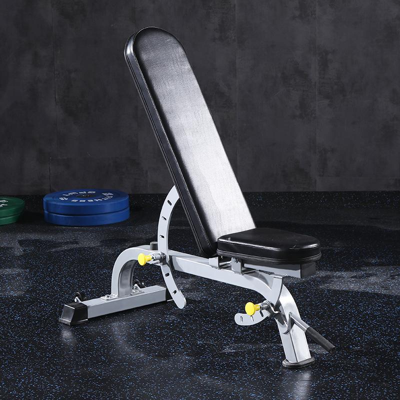 Black Adjustable Bench