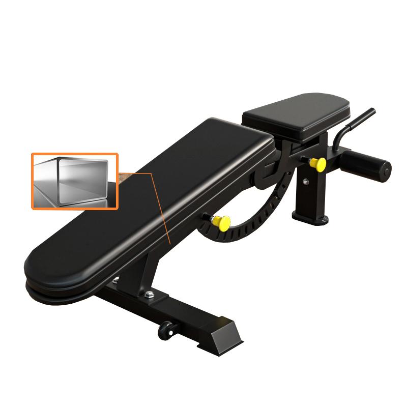 Black FID Adjustable Bench