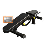 Black FID Adjustable Bench