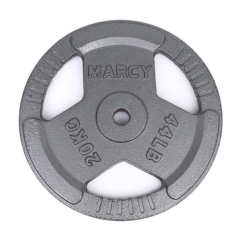 Tri-grip Cast Iron Weight Plates (1.25KG - 20KG) - Standard Size - DirectHomeGym