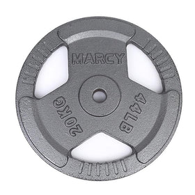 Tri-grip Cast Iron Weight Plates (1.25KG - 20KG) - Standard Size - DirectHomeGym