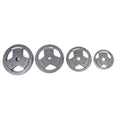 Tri-grip Cast Iron Weight Plates (1.25KG - 20KG) - Standard Size - DirectHomeGym