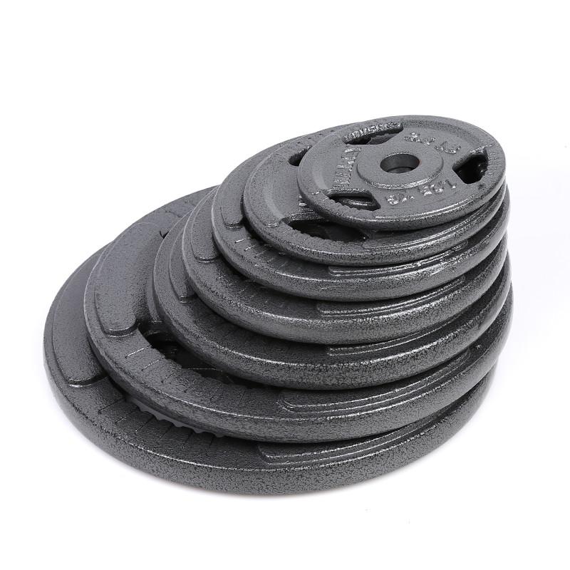 Tri-grip Cast Iron Weight Plates (1.25KG - 20KG) - Standard Size - DirectHomeGym