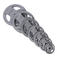 Tri-grip Cast Iron Weight Plates (1.25KG - 20KG) - Standard Size - DirectHomeGym