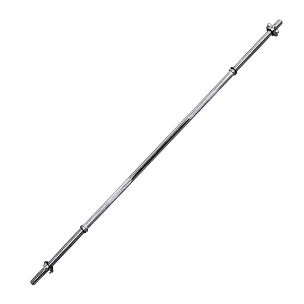 1.5m Standard Straight Bar - DirectHomeGym