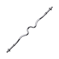 1.2m Standard Super Curl Bar - DirectHomeGym