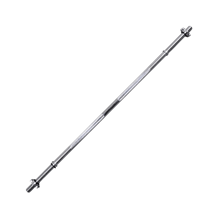 1.2m Standard Straight Bar - DirectHomeGym