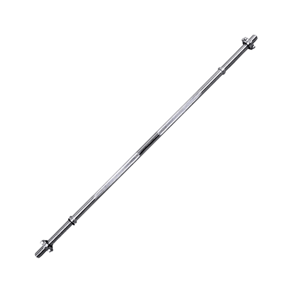 1.2m Standard Straight Bar - DirectHomeGym