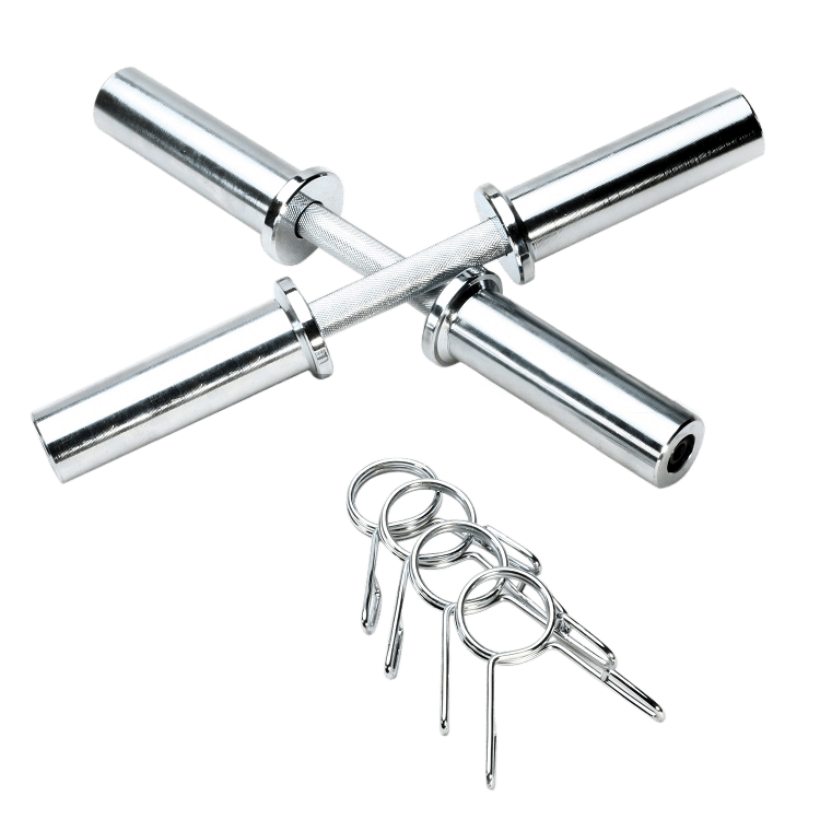 Olympic Dumbbell Handles (a pair) - DirectHomeGym