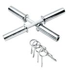 Olympic Dumbbell Handles (a pair) - DirectHomeGym