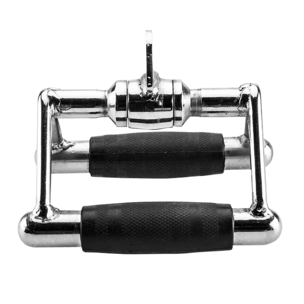 Dual Position Rotation Handle Revolving Seated Row - Double D - V Handle Attachment - DirectHomeGym