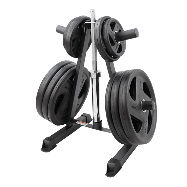 Weight Tree for Olympic Plates & Bar Storage - DirectHomeGym
