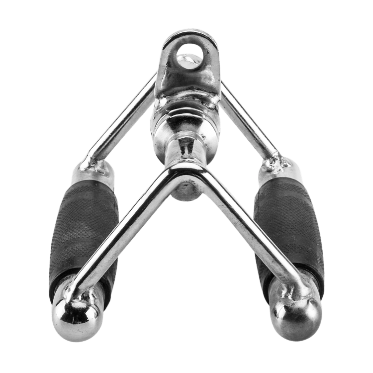Revolving Seated Row - Double D - V Handle Attachment - DirectHomeGym