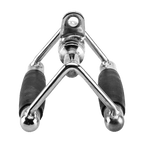Revolving Seated Row - Double D - V Handle Attachment - DirectHomeGym