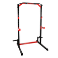 Half Rack with Lats Pull down and Row Machine - DirectHomeGym