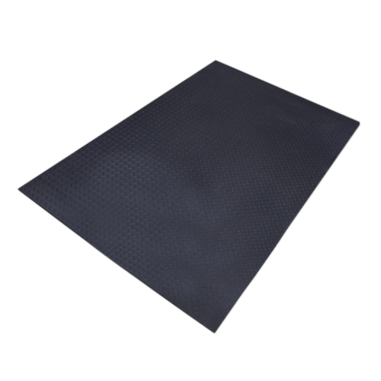 High Quality Rubber Floor Mat 1.2m x 1.8m (Pre-cut) - DirectHomeGym