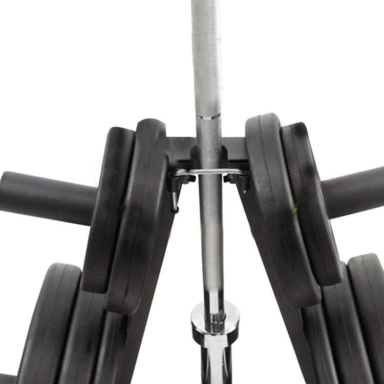 Weight Tree for Olympic Plates & Bar Storage - DirectHomeGym