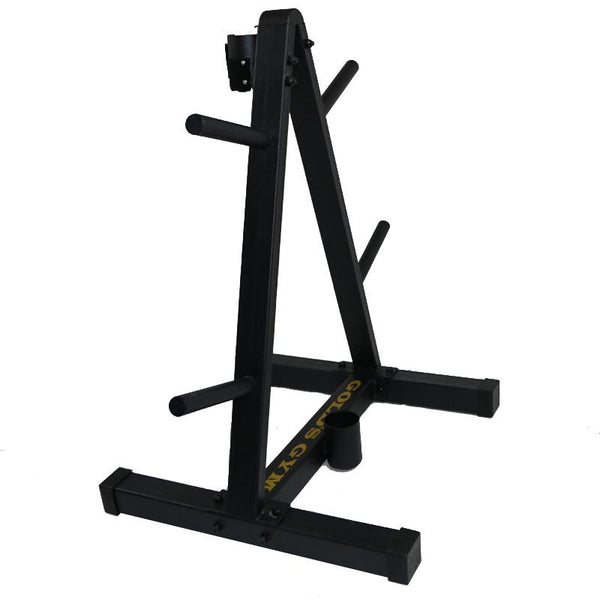 Weight Tree for Standard Plates & Bar Storage - DirectHomeGym
