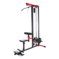 Lats Pull down and Row Machine with Seat - DirectHomeGym