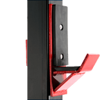Half Rack with Lats Pull down and Row Machine - DirectHomeGym