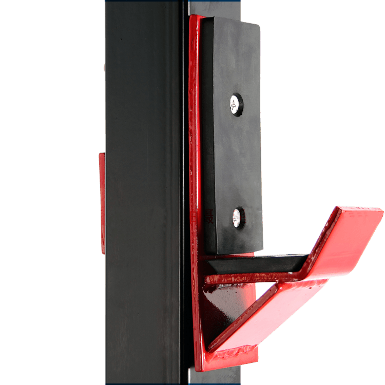 Half Rack with Lats Pull down and Row Machine - DirectHomeGym