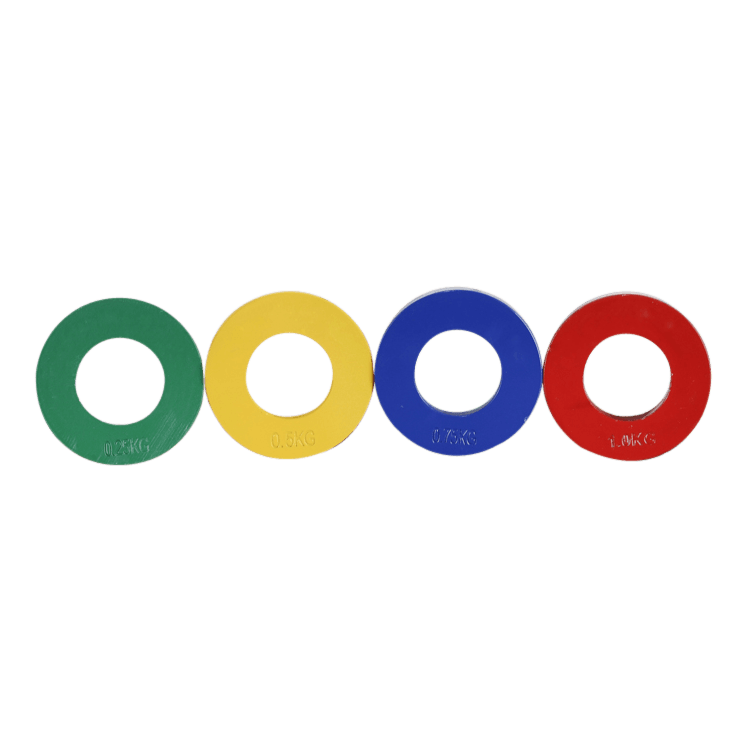 Fractional Weight Plates (One Set) - DirectHomeGym
