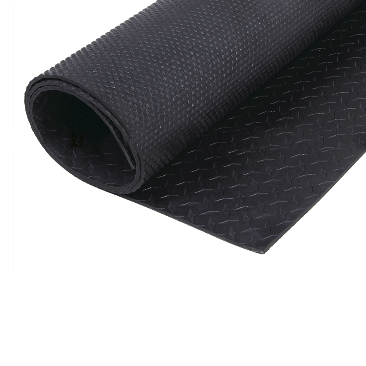 High Quality Rubber Floor Mat 1.2m x 1.8m (Pre-cut) - DirectHomeGym