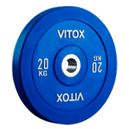 Bumper Plates Color Markings (5KG  to 25KG) - DirectHomeGym