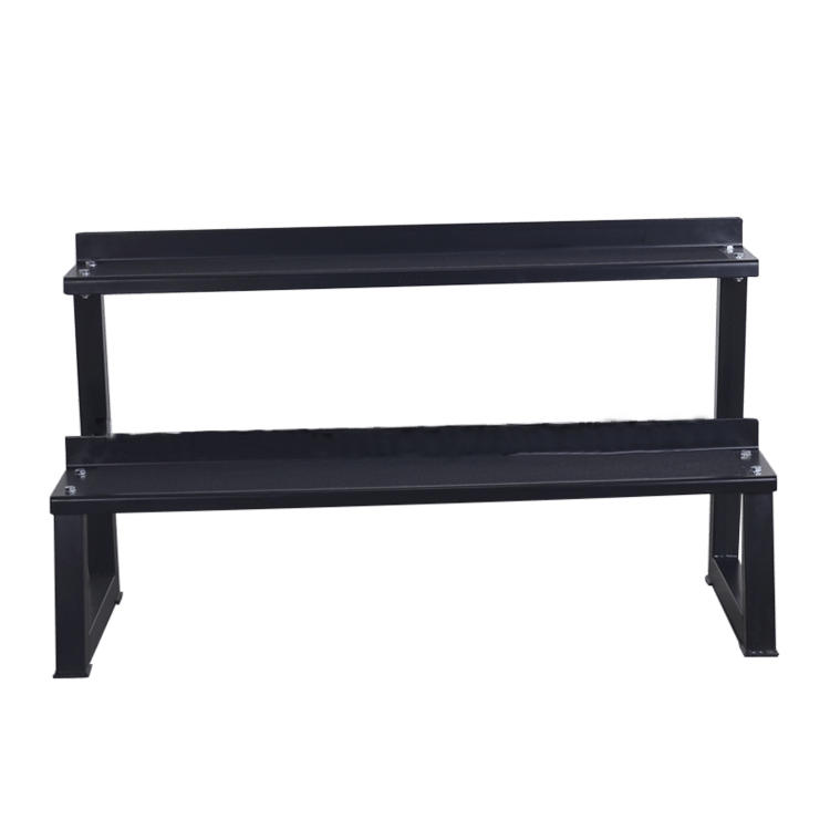 Kettlebells Storage Shelf Rack (2 Tier) - DirectHomeGym