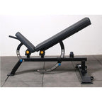 Heavy Duty Black Adjustable Bench - DirectHomeGym