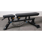 Heavy Duty Black Adjustable Bench - DirectHomeGym